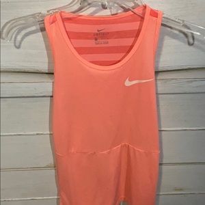 Nike dry fit children’s tank top.